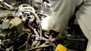 Замена радиатора печки.Приора с кондиционером Halla