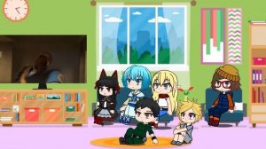 Реакция персонажей Gate на Team Fortress 2.