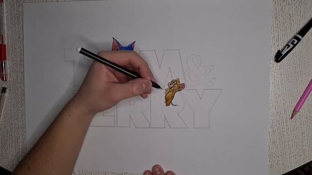Рисую Тома и Джерри (Speed Drawing Tom & Jerry 2021 Movie Poster!) #Speedpaint #Спидпейнт смотреть онлайн