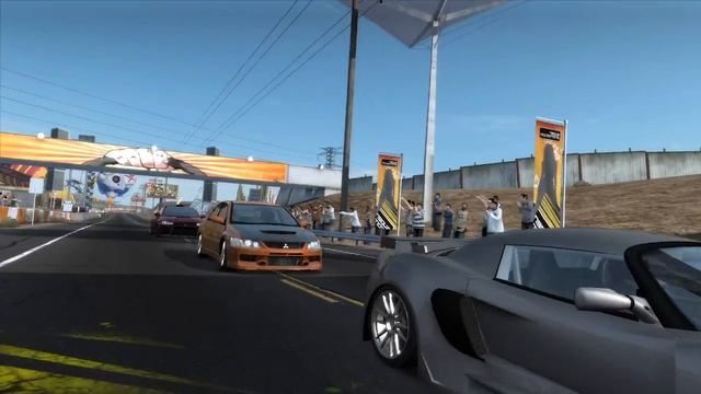 Need for Speed ProStreet #155 проходим до 100% смотреть онлайн