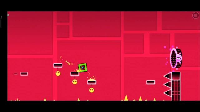 Прохождение Geometry Dash смотреть онлайн
