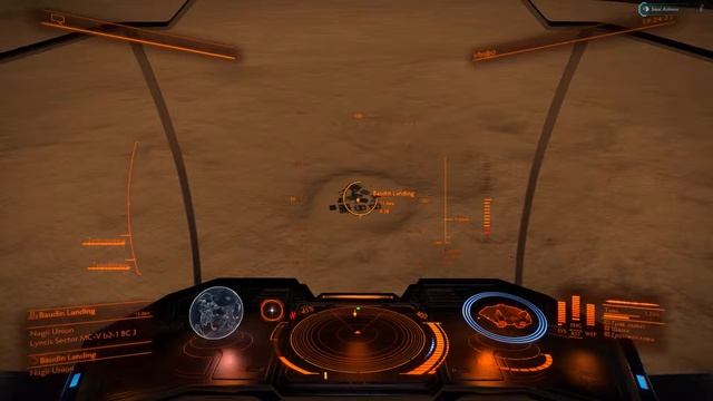 Elite Dangerous Нахал на Баудине