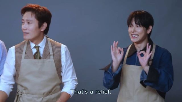 Каст 2-го сезона игры в кальмара тестируют свои кулина? смотреть онлайн