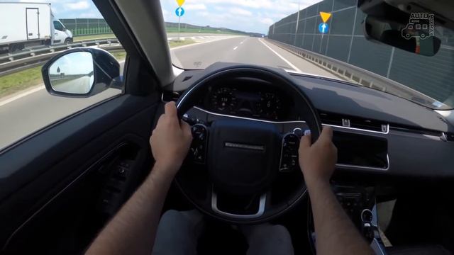 🚕Дорожный тест драйв RANGE ROVER EVOQUE II 2020 | Test drive RANGE ROVER EVOQUE II 2020 смотреть онлайн