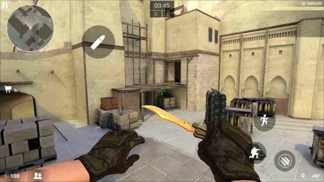PRO STRIKE 2 ВЫШЕЛ | НОВАЯ CS GO МОБАЙЛ смотреть онлайн
