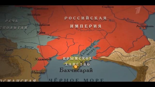 АНОНС! Алексей Гоман в роли князя Григория Потемкина в документально-игровом сериале "Империя". смотреть онлайн