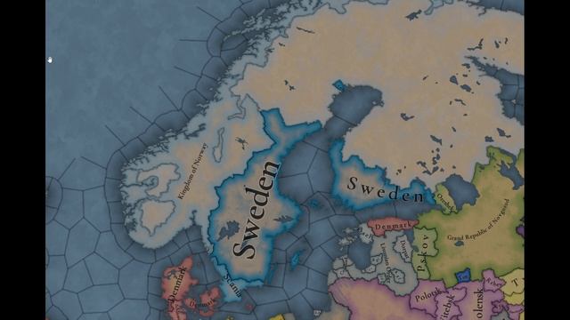 Europa Universalis 5. Все карты июля смотреть онлайн