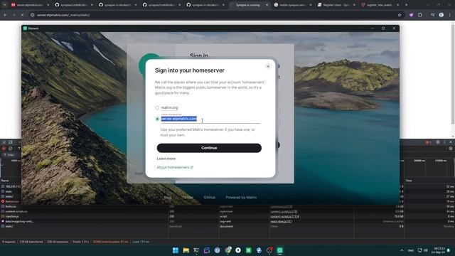 Гайд: Установка сервера Synapse мессенджера Matrix / Ubuntu 22 + Doc смотреть онлайн