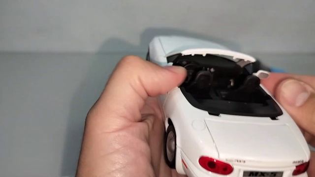 MAZDA MIATA MX-5 металлическая модель 1:24 XHD со звуком и светом