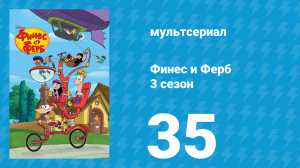 Финес и Ферб 3 сезон 35 серия «Это твоя история» (мультсериал, 2011)