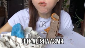 Меловые вкусняшки/Chalky goodies #хруст #мелоежка #мел #глина #crunch #clay #asmr #mycrunchylove