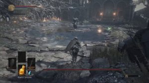 СУДЬЯ ГУНДИР БЕЗ ТАКТИКИ! ЛЕГКИЙ БОСС! DARK SOULS 3! JUDGE GUNDIR