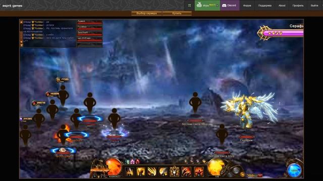 Прохождение данжа "Шторм пустоты" в сложности Ад в игре Dragon Lord смотреть онлайн