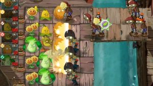 PvZ 2. Пираты. 13 уровень