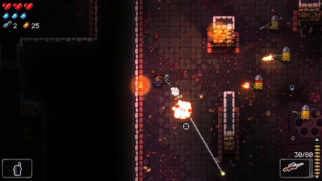 Enter The Gungeon (прохождение)