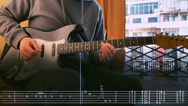 Nutshell Alice In Chains Сover / Guitar Tab смотреть онлайн