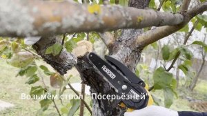 Horder цепная аккумуляторная пила