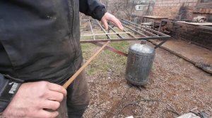 БУРЖУЙКА ИЗ БОЙЛЕРА.Самый дешёвый вариант изготовлен?