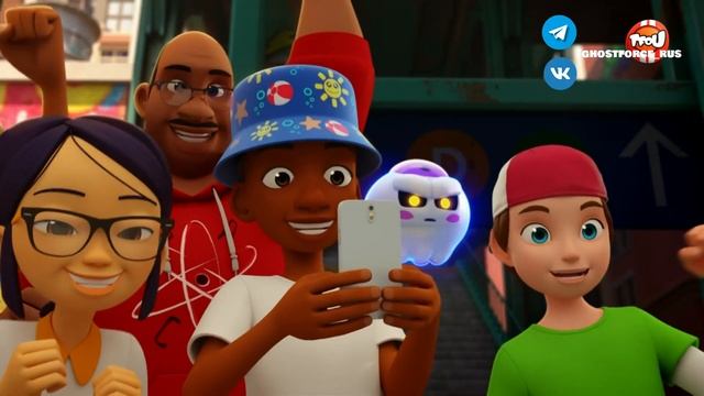 Отряд Призрак: Пятая промежуточная серия - Boolette | Французский дубляж смотреть онлайн