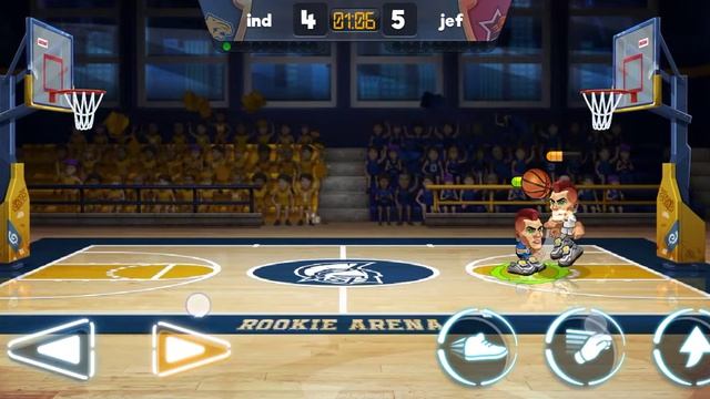 Как я играю в баскетбол на телефоне