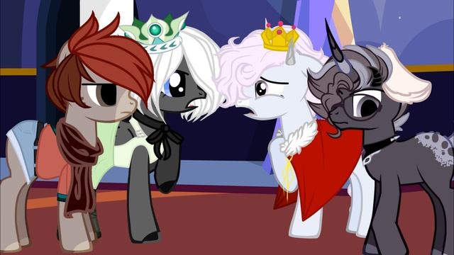 Неканонный сериал "Королевство противоположностей" 4 серия смотреть онлайн