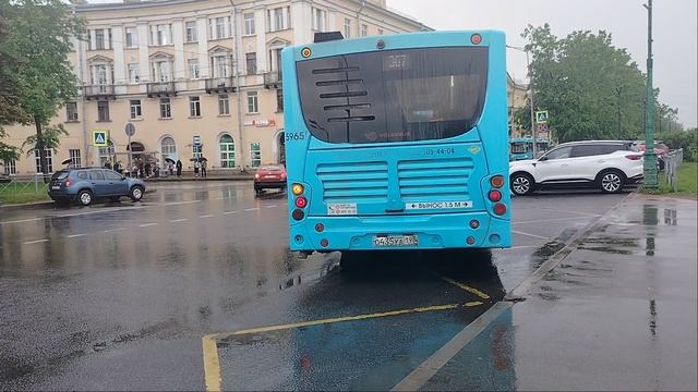 30 мая 2025 г. Автобус 367 маршрут Волгабас 5270.G2 5965 Колпино Привокзальная Площадь смотреть онлайн