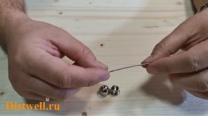 Зажим одинарный для троса (арт. 22-022)