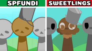 INCREDIBOX SPRUNKI | SPFUNDI VS SWEETLINGS 🌈🍭 — ЛУЧШАЯ АТМОСФЕРА? #VIBEBATTLE