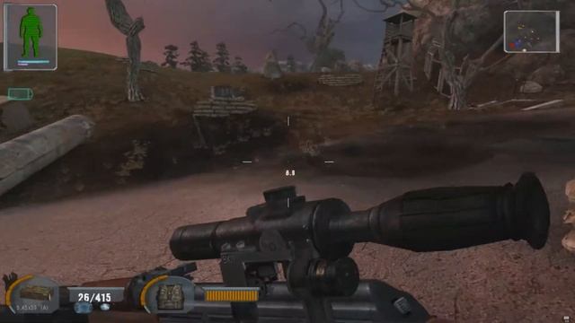 S.T.A.L.K.E.R.Arsenal Mod #4 Путь в Х-10 смотреть онлайн