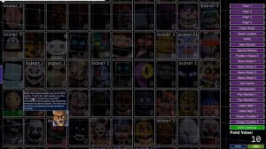 Играю во FNAF 7 500 аниматроников