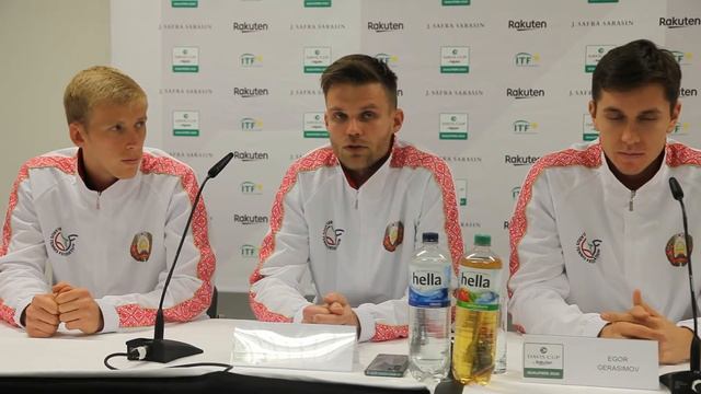 DAVIS CUP. Германия - Беларусь. Итоги жеребьевки смотреть онлайн