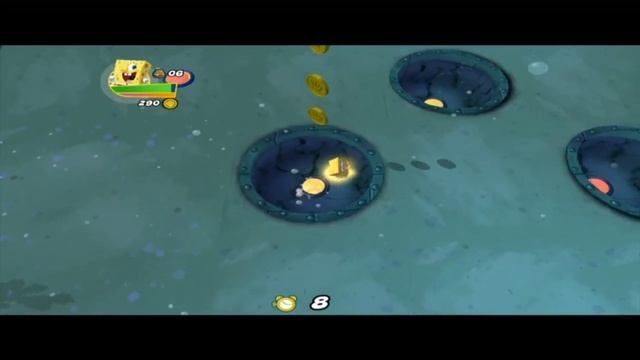 Губка Боб В 3D Геройские Штаны Spongebob Hero Pants Игра 2015 смотреть онлайн