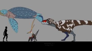 Парад вымерших животных