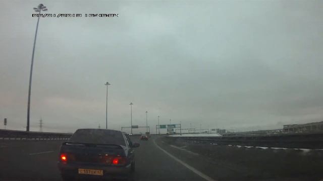 КАД тупые манёвры смотреть онлайн