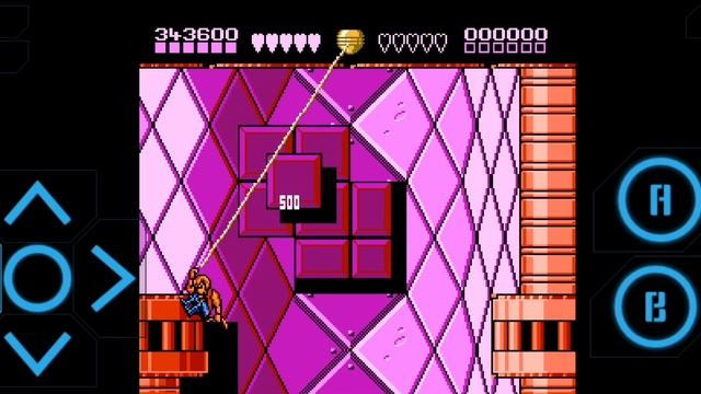 Battletoads And Double Dragon - The Ultimate Team попытка прохождения на телефоне. #battletoads #ne