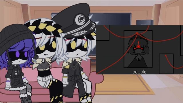 Реакция дронов убийц на Meme/ Узи, Эн, Ви. / Дроны убийцы/