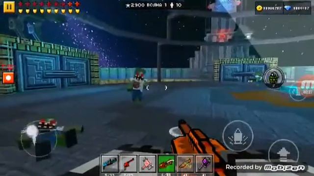 Pixel gun 3d +старые оружие смотреть онлайн