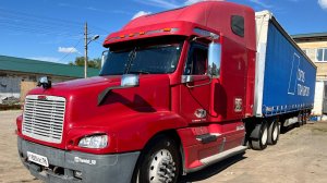 Freightliner Century💥 SCHMITZ все тормоза стёр