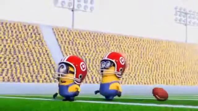 Миньоны - Американский футбол ( Гадкий я 1 . 2 ) смотреть онлайн