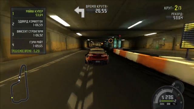 Need for Speed ProStreet #204 проходим до 100% смотреть онлайн