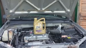 Замена масла в автомобиле BYD F3 (Mitsubishi Lancer 9) 2011г