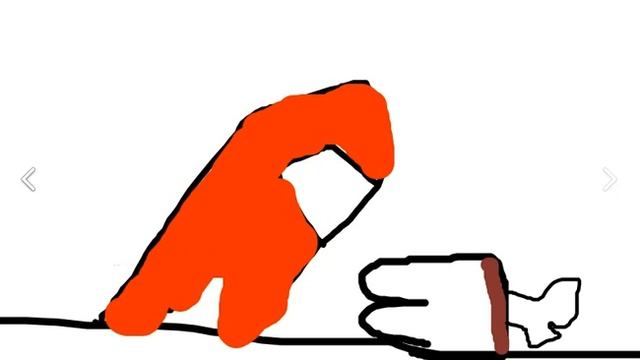 анимация смерти в амонг ас смотреть онлайн