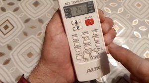 AUX расширенная версия кондиционер как пользоваться пу
