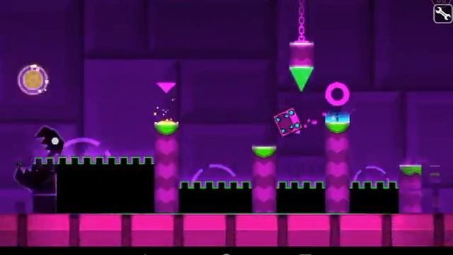 Прохождение Geometry Dash World Striker
