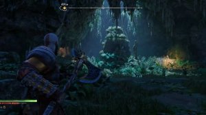 как выйти из заброшенной деревни god of war ragnarok