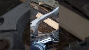 установил и зафиксировал ручку газа мотоцикла урала