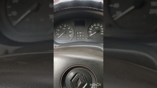 Рено Логан троит на холодную. Плохо работает по утрам