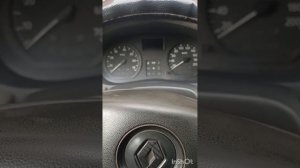 Рено Логан троит на холодную. Плохо работает по утрам