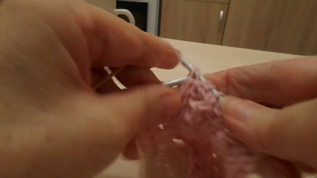 Узор 1420 спицами