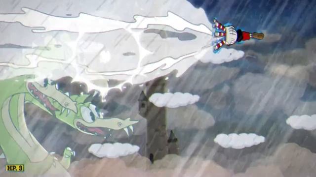 Прохожу Cuphead. Самый сложный босс: Дракон